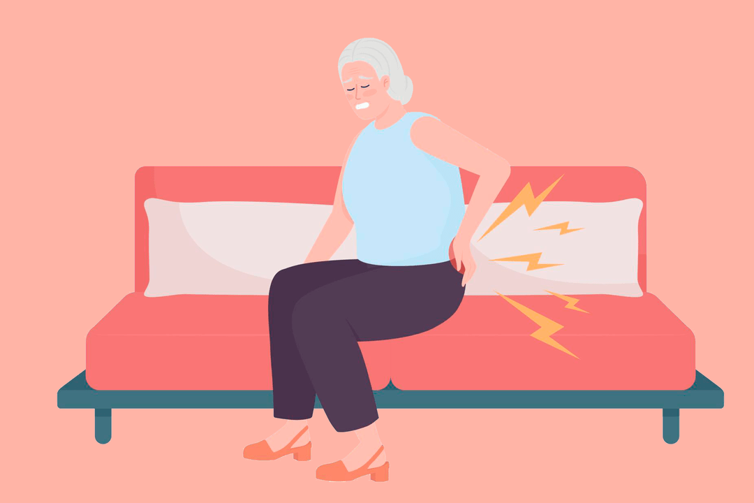 Болка в долната част на гърба